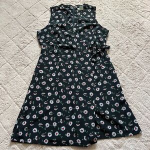 Vintage Compagnie Internationale Express Floral‎ Romper Women's Size 9/10